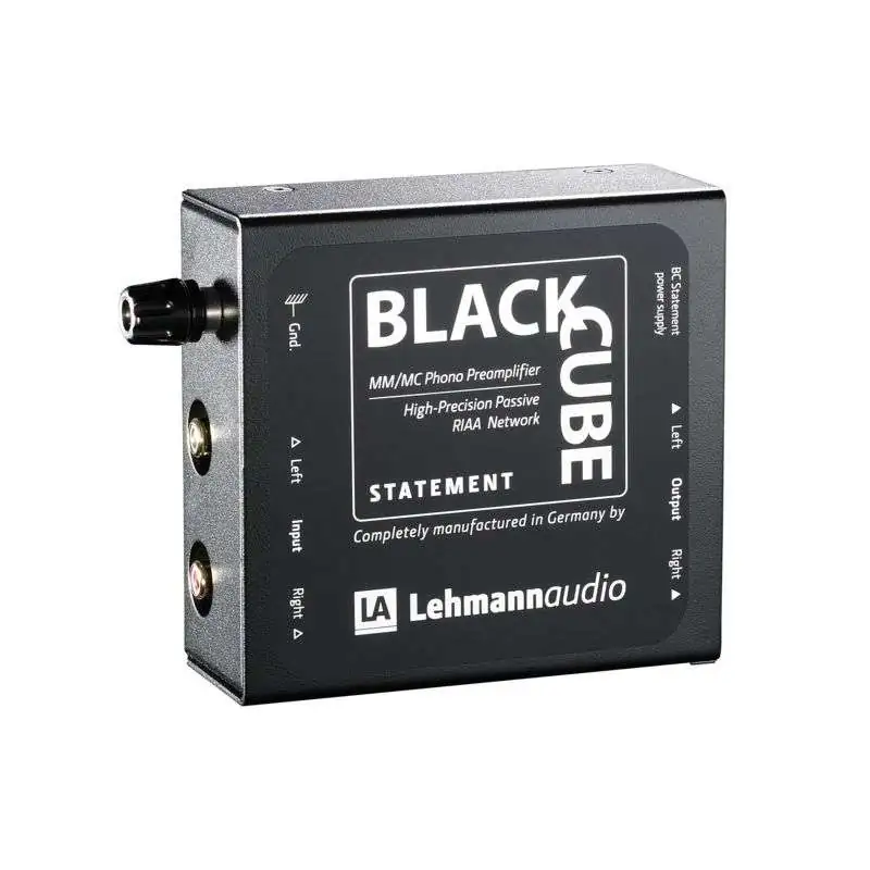 Lehmannaudio Black Cube Statement phono preamp