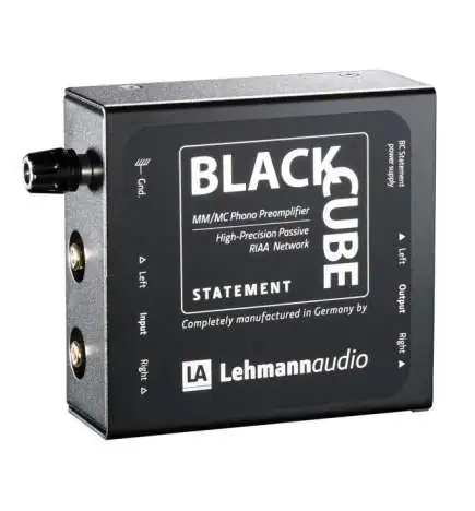 Lehmannaudio Black Cube Statement Preamplificatore phono