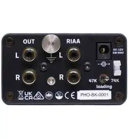 Union Audio Phoebe RIAA Amplifier