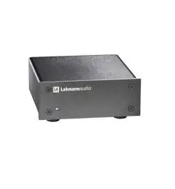 Lehmannaudio Black Cube II - Schwarz Préampli phono