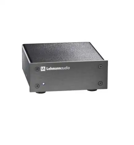 Lehmannaudio Black Cube II - Schwarz Preamplificatore phono