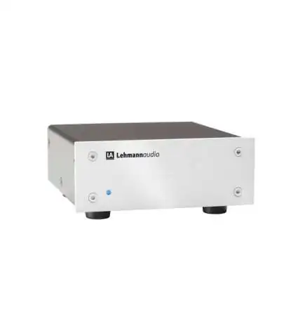 Lehmannaudio Black Cube SE II - Silber Phono Vorverstärker
