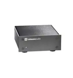 Lehmannaudio Black Cube SE II - Schwarz Préampli phono