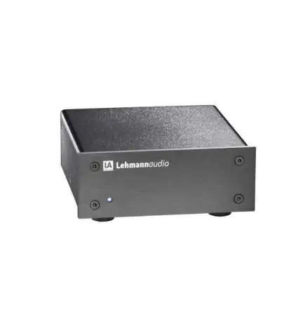 Lehmannaudio Black Cube SE II - Schwarz Préampli phono