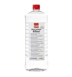 Knosti Disco-Antistat BiDest - Spezialwasser f. Plattenwäsche (1L)