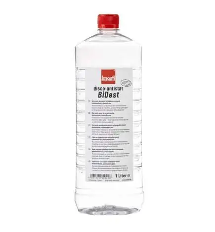 Knosti Disco-Antistat BiDest - Spezialwasser f. Plattenwäsche (1L)