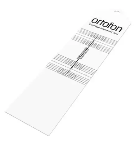 Ortofon Cartridge Alignement Tool