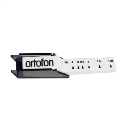 Ortofon Balanza de precisión para sistema fonocaptor