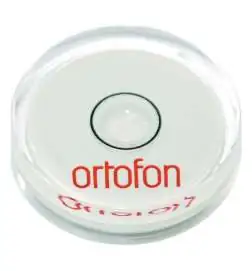 Ortofon weegschaal Libelle