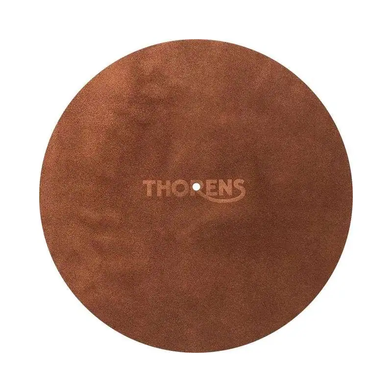 Thorens Ledermatte braun Thorens Ledermatte braun