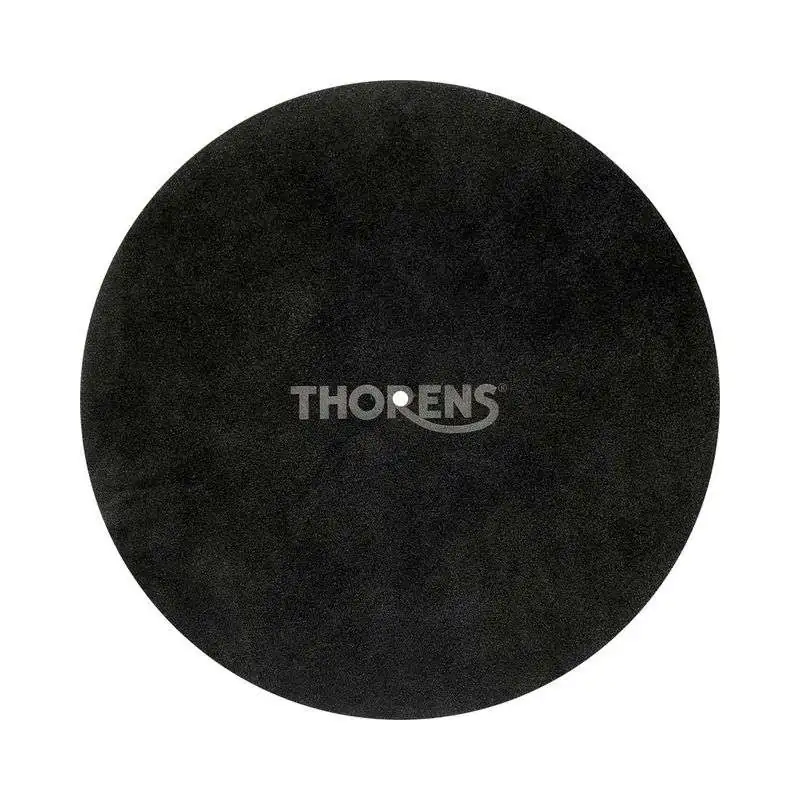 Thorens Ledermatte schwarz Thorens Ledermatte schwarz