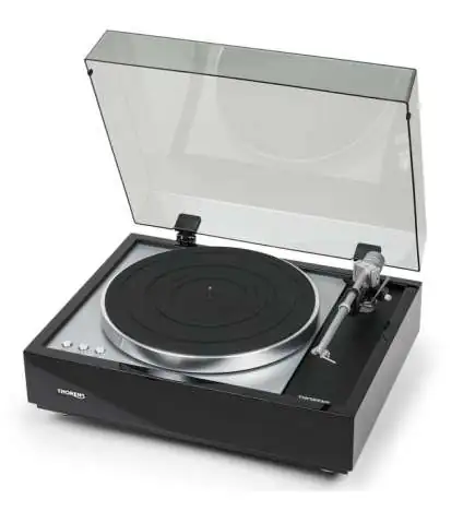 Thorens TD 1600 (black, incl. TP 92) High End Hifi giradischi