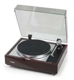 Thorens TD 1600 (walnut, incl. TP92) High End Hifi giradischi