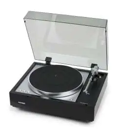 Thorens TD 1601 (black, incl. TP 92) High End Hifi giradischi