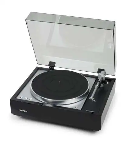 Thorens TD 1601 (black, incl. TP 92) High End Hifi giradischi