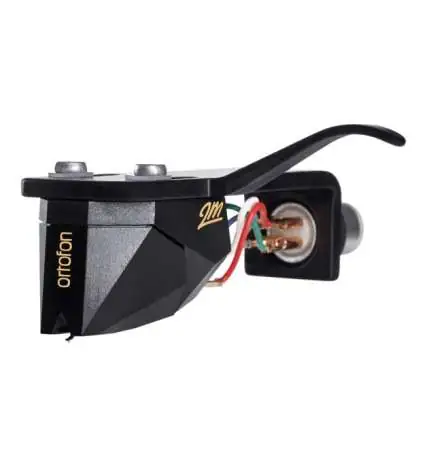 Ortofon 2M Black Premounted Células Cabeças para gira discos