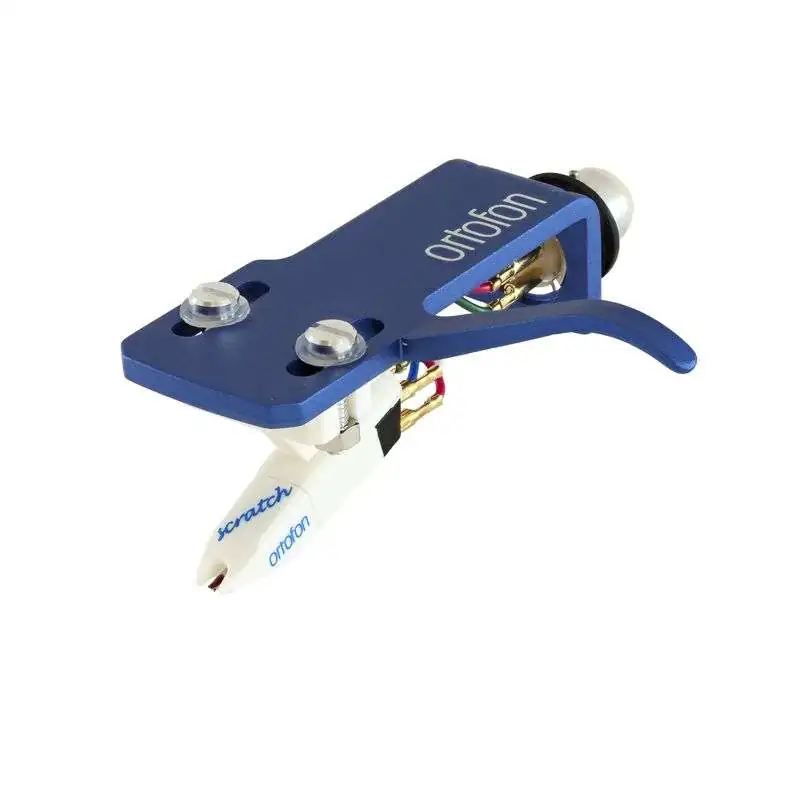 Ortofon OM Scratch (incl. Headshell SH-4) DJ element & naald Wit