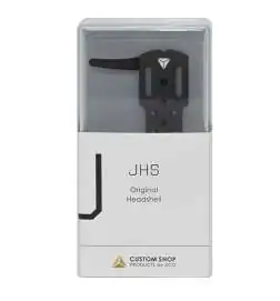 JICO CSS-JHSB headshell Black