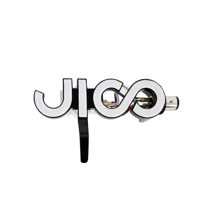 JICO CSS-JHSLW Logo headshell White