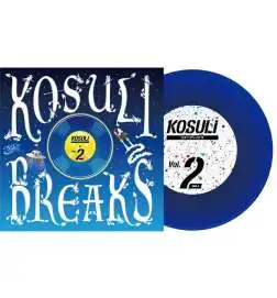 Stokyo 7 Kosuli Breaks Vol.2 Scratch Tools - Limited