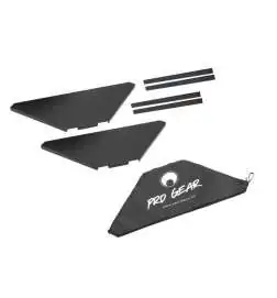 Omnitronic Compact Mobile DJ Eckplatten inkl. Tasche