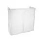 Omnitronic Compact Mobile DJ Cover, white