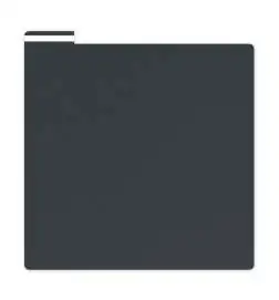 Glorious Vinyl Divider negro