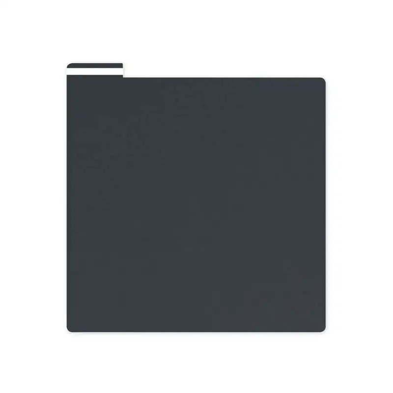Glorious Vinyl Divider zwart