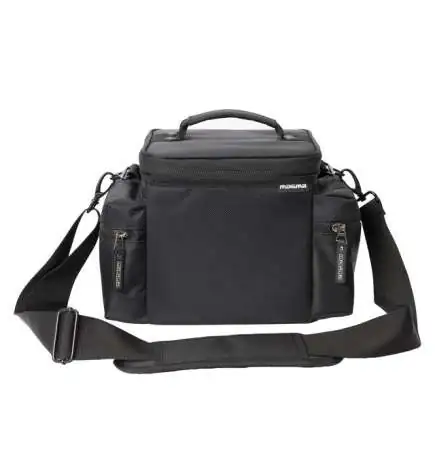 Magma 45 Record-Bag 100 black bordeaux
