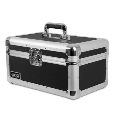 UDG Ultimate 7 Record Case 200 Black Silver (U93018SL)
