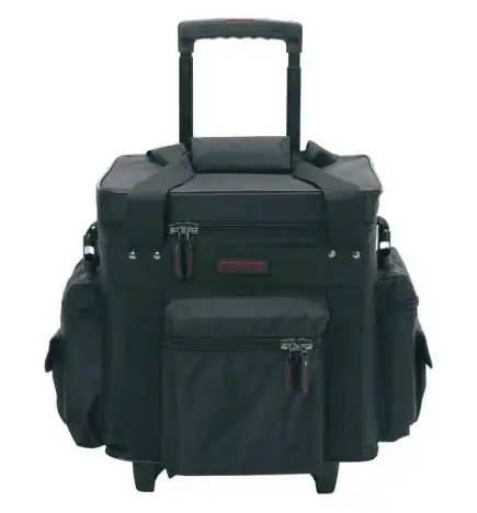 Magma LP-Bag 100 Trolley black red