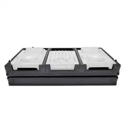 Magma Multi-Format Case Player Mixer Set - Black