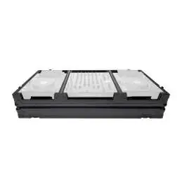 Magma Multi-Format Case Player Mixer DJM-V10 A9, black-black