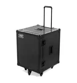 UDG Ultimate Flightcase 4 CDJ Mixer, black Plus (U91101BL)