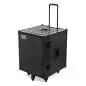 UDG Ultimate Flightcase 4 CDJ / Mixer, black Plus (U91101BL)