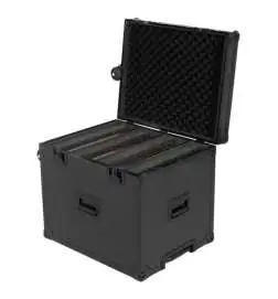 UDG Ultimate Flightcase 4 CDJ Mixer, black Plus (U91101BL)