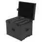 UDG Ultimate Flightcase 4 CDJ / Mixer, black Plus (U91101BL)