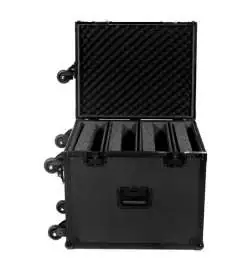UDG Ultimate Flightcase 4 CDJ Mixer, black Plus (U91101BL)