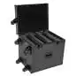 UDG Ultimate Flightcase 4 CDJ / Mixer, black Plus (U91101BL)
