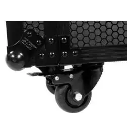 UDG Ultimate Flightcase 4 CDJ Mixer, black Plus (U91101BL)