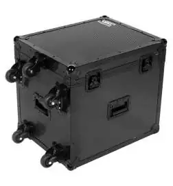 UDG Ultimate Flightcase 4 CDJ Mixer, black Plus (U91101BL)