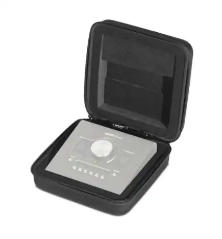 UDG Creator Universal Audio Apollo Twin MK2 Hardcase Black (U8437BL)