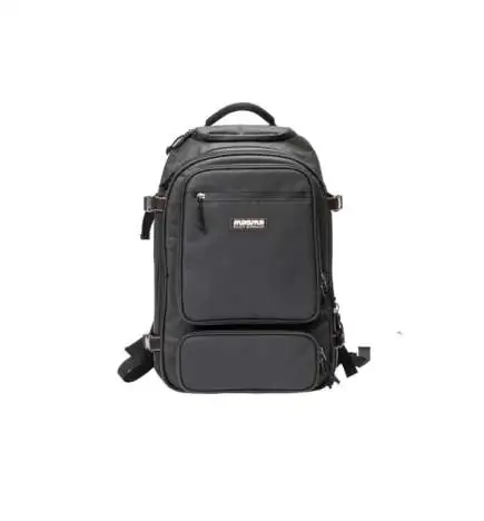 Magma Riot DJ-Backpack preto red