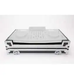 Magma DJ-Controller Case Opus Quad black silver