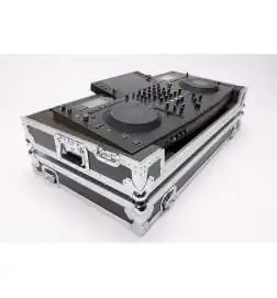 Magma DJ-Controller Case Opus Quad black silver