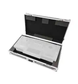 Magma DJ-Controller Case Opus Quad black silver