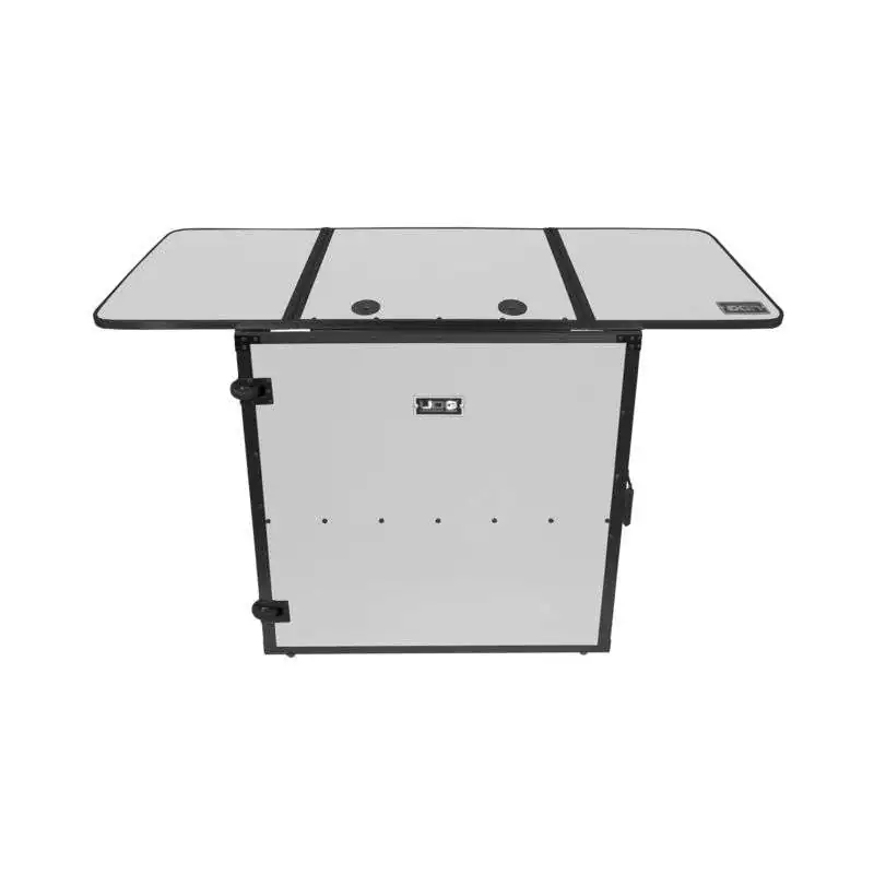 UDG Ultimate Fold Out DJ Table White MK2 Plus (Wheels)