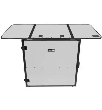 UDG Ultimate Fold Out DJ Table White MK2 Plus (Wheels)