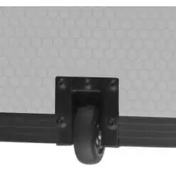UDG Ultimate Fold Out DJ Table White MK2 Plus (Wheels)