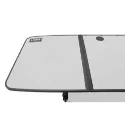 UDG Ultimate Fold Out DJ Table White MK2 Plus (Wheels)